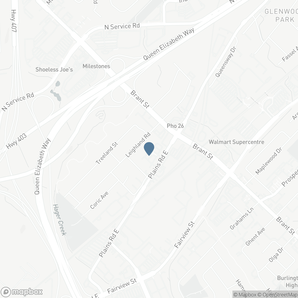 1401 PLAINS Road E Unit# 63, Burlington, Ontario L7R 0C2